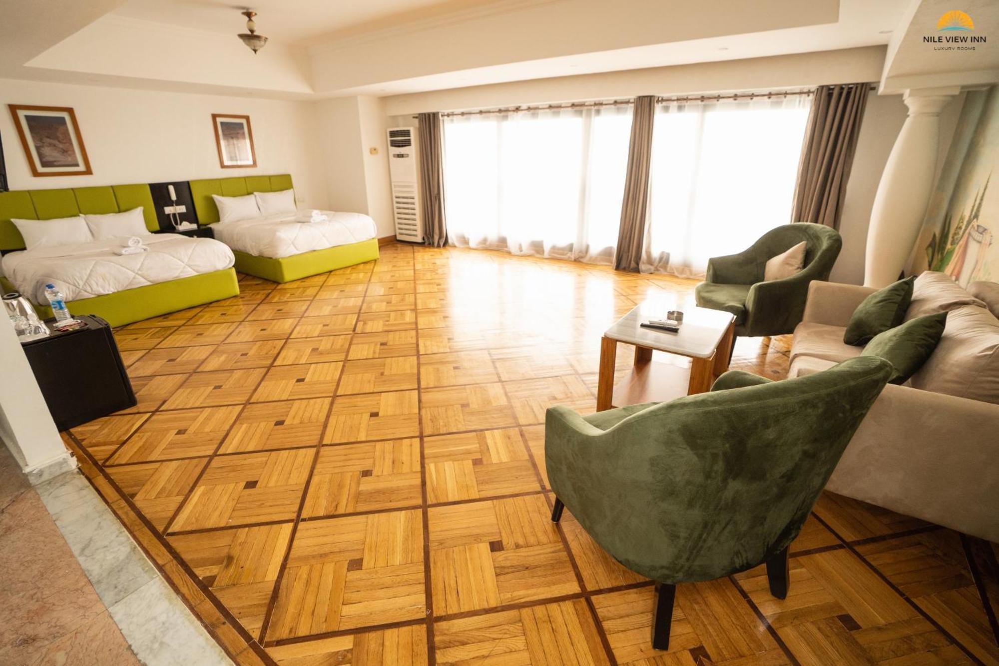 Nile View Inn Cairo Exterior photo